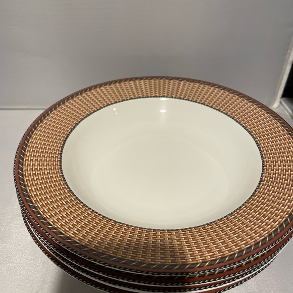 Sasaki Design By Erica Friedman Nantucket Soup Bowls Set 4 - Picture 8 of 11